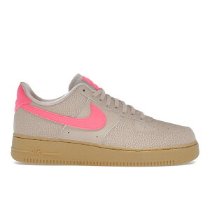 Nike �i�C�L ���f�B�[�X �X�j�[�J�[ �yNike Air Force 1 Low '07 Particle Beige Hyper Pink (Women's)�z �T�C�Y US_5(22.0cm) Particle Beige/Hyper Pink/Gum Light Brown