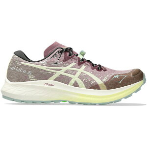 ASICS �A�V�b�N�X ���f�B�[�X �X�j�[�J�[ �yASICS Fuji Lite 5 Purple Oxide Huddle Yellow (Women's)�z �T�C�Y US_6(23.0cm) Purple Oxide/Huddle Yellow