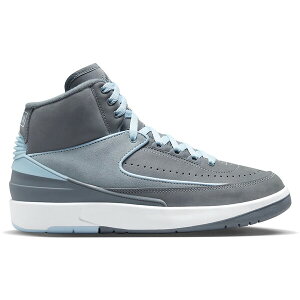 Jordan �W���[�_�� ���f�B�[�X �X�j�[�J�[ �yJordan 2 Retro Cool Grey (Women's)�z �T�C�Y US_9(26.0cm) Cool Grey/Ice Blue/White