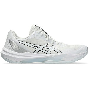 ASICS �A�V�b�N�X ���f�B�[�X �X�j�[�J�[ �yASICS Sky Elite FF 3 White White (Women's)�z �T�C�Y US_9(26.0cm) White/White