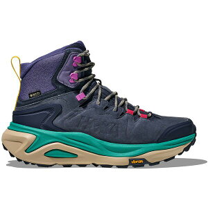Hoka One One �z�J�I�l�I�l ���f�B�[�X �X�j�[�J�[ �yHoka One One Kaha 3 Mid Gore-Tex Varsity Navy Mountain Iris (Women's)�z �T�C�Y US_6.5(23.5cm) Varsity Navy/Mountain Iris