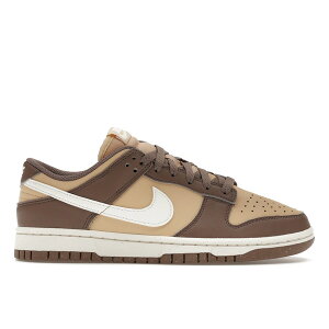 Nike �i�C�L ���f�B�[�X �X�j�[�J�[ �yNike Dunk Low Next Nature Mink Brown Sesame (Women's)�z �T�C�Y US_6.5(23.5cm) Mink Brown/Sesame/Coconut Milk/Sail