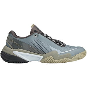 adidas �A�f�B�_�X ���f�B�[�X �X�j�[�J�[ �yadidas Barricade by Stella McCartney Clear Onix Willow Grey (Women's)�z �T�C�Y US_7(24.0cm) Clear Onix/Willow Grey/Utility Black