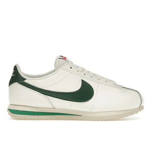 Nike �i�C�L ���f�B�[�X �X�j�[�J�[ �yNike Cortez Sail Gorge Green (Women's)�z �T�C�Y US_6.5(23.5cm) Sail/Gorge Green-Malachite-Coconut Milk