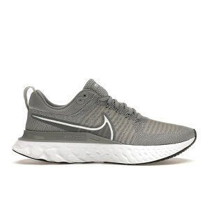 Nike �i�C�L ���f�B�[�X �X�j�[�J�[ �yNike React Infinity Run Flyknit 2 Particle Grey (Women's)�z �T�C�Y US_7(24.0cm) Particle Grey/Grey Fog/Black/White