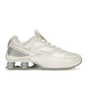 Nike �i�C�L ���f�B�[�X �X�j�[�J�[ �yNike Shox Enigma Phantom (Women's)�z �T�C�Y US_6.5(23.5cm) Phantom/Metallic Silver-White-Pale Ivory