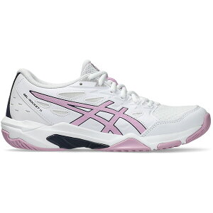 ASICS �A�V�b�N�X ���f�B�[�X �X�j�[�J�[ �yASICS Gel-Rocket 11 White Light Ube (Women's)�z �T�C�Y US_8.5(25.5cm) White/Light Ube