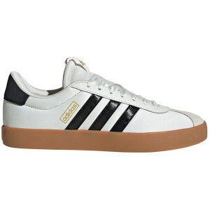 adidas �A�f�B�_�X ���f�B�[�X �X�j�[�J�[ �yadidas VL Court 3.0 Core White Core Black Gold Metallic (Women's)�z �T�C�Y US_6(23.0cm) Core White/Core Black/Gold Metallic