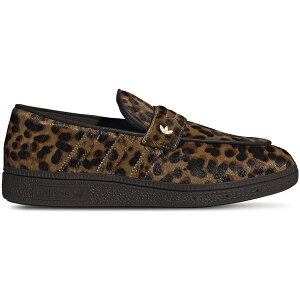 adidas �A�f�B�_�X ���f�B�[�X �X�j�[�J�[ �yadidas Handball Spezial Loafer Leopard Print Dark Brown (Women's)�z �T�C�Y US_9.5(26.5cm) Supplier Color/Core Black/Dark Brown