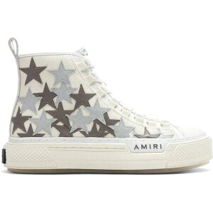 AMIRI �A�~�� ���f�B�[�X �X�j�[�J�[ �yAMIRI Stars Court High Alabaster (Women's)�z �T�C�Y EU_35(21.5cm) Alabaster