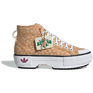 adidas �A�f�B�_�X ���f�B�[�X �X�j�[�J�[ �yadidas Nizza Trek Disney Bambi Cloud White Legacy Burgundy Off White (Women's)�z �T�C�Y US_W_10.5 Cloud White/Legacy Burgundy/Off White