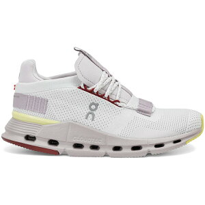 On �I�� ���f�B�[�X �X�j�[�J�[ �yOn Running Cloudnova Undyed White Fade (Women's)�z �T�C�Y US_5.5(22.5cm) Undyed/White/Fade