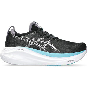 ASICS �A�V�b�N�X ���f�B�[�X �X�j�[�J�[ �yASICS Gel-Nimbus 27 Black Dusk Violet (Women's)�z �T�C�Y US_W_10.5 Black/Dusk Violet