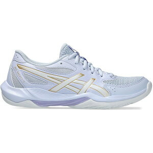ASICS �A�V�b�N�X ���f�B�[�X �X�j�[�J�[ �yASICS Gel-Rocket 12 Blue Fade Champagne (Women's)�z �T�C�Y US_5(22.0cm) Blue Fade/Champagne