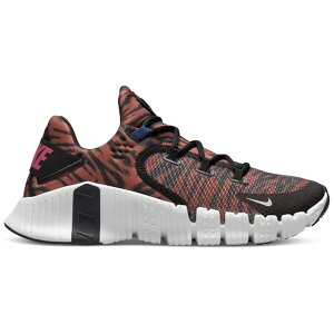 Nike �i�C�L ���f�B�[�X �X�j�[�J�[ �yNike Free Metcon 4 Tiger Burnt Sunrise (Women's)�z �T�C�Y US_6(23.0cm) Black/Burnt Sunrise/Pink Prime/Phantom