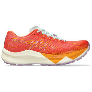 ASICS �A�V�b�N�X ���f�B�[�X �X�j�[�J�[ �yASICS Fujispeed 3 Nova Orange Light Ube (Women's)�z �T�C�Y US_W_10.5 Nova Orange/Light Ube
