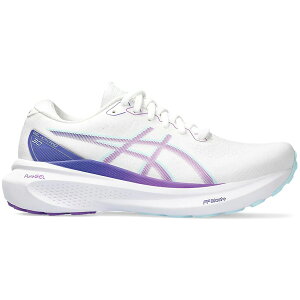 ASICS �A�V�b�N�X ���f�B�[�X �X�j�[�J�[ �yASICS Gel-Kayano 30 White Cyber Grape (Women's)�z �T�C�Y US_W_10 White/Cyber Grape