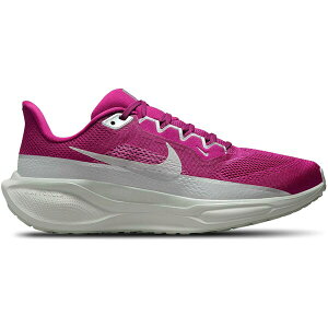 Nike �i�C�L ���f�B�[�X �X�j�[�J�[ �yNike Air Zoom Pegasus 41 Hot Fuchsia (Women's)�z �T�C�Y US_9.5(26.5cm) Hot Fuchsia/Light Silver/Medium Fuchsia/Metallic Silver