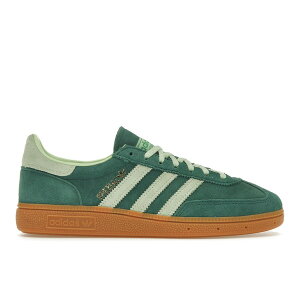 adidas �A�f�B�_�X ���f�B�[�X �X�j�[�J�[ �yadidas Handball Spezial Collegiate Green Semi Green Spark (Women's)�z �T�C�Y US_W_15 Collegiate Green/Semi Green Spark/Gum