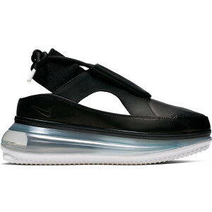 Nike �i�C�L ���f�B�[�X �X�j�[�J�[ �yNike Air Max FF 720 Black (Women's)�z �T�C�Y US_6.5(23.5cm) Black/Black-Metallic Silver-Summit White