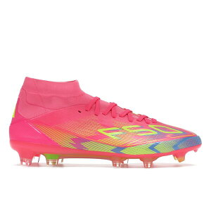 adidas �A�f�B�_�X ���f�B�[�X �X�j�[�J�[ �yadidas F50 Pro Mid-Cut FG Mystic Victory Pack (Women's)�z �T�C�Y US_W_11 Lucid Pink/Lucid Lemon/Blue Fusion