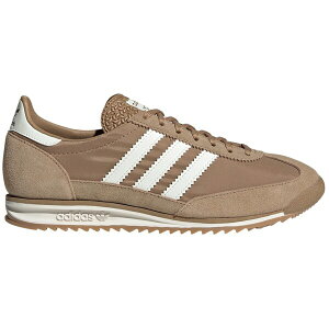 adidas �A�f�B�_�X ���f�B�[�X �X�j�[�J�[ �yadidas SL 72 OG Cardboard Off White Gum (Women's)�z �T�C�Y US_W_10 Cardboard/Off White/Gum