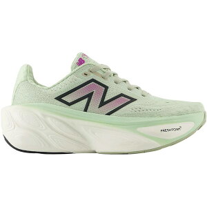 New Balance �j���[�o�����X ���f�B�[�X �X�j�[�J�[ �yNew Balance Fresh Foam X More v5 Natural Mint Purple Fuchsia Black (Women's)�z �T�C�Y US_6(23.0cm) Natural Mint/Purple Fuchsia/Black