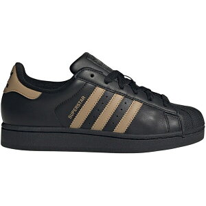 adidas �A�f�B�_�X ���f�B�[�X �X�j�[�J�[ �yadidas Superstar II Core Black Cardboard (Women's)�z �T�C�Y US_9.5(26.5cm) Core Black/Cardboard/Core Black