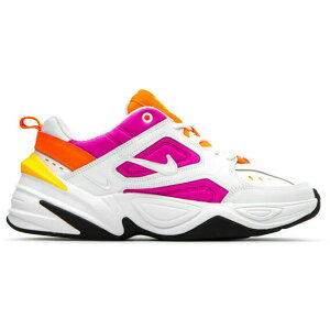 Nike �i�C�L ���f�B�[�X �X�j�[�J�[ �yNike M2K Tekno Laser Fuchsia (Women's)�z �T�C�Y US_5(22.0cm) White/White-Laser Fuchsia