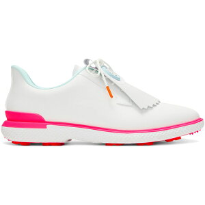 G/FORE G�t�H�A ���f�B�[�X �X�j�[�J�[ �yG/FORE Gallivan2R Kiltie Golf Shoe Snow Multi (Women's)�z �T�C�Y US_7(24.0cm) Snow/Multi