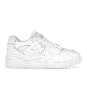 New Balance �j���[�o�����X ���f�B�[�X �X�j�[�J�[ �yNew Balance 550 Triple White Patent (Women's)�z �T�C�Y US_6(23.0cm) White