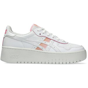 ASICS �A�V�b�N�X ���f�B�[�X �X�j�[�J�[ �yASICS Japan S PF White Lotus Pink (Women's)�z �T�C�Y US_6(23.0cm) White/Lotus Pink
