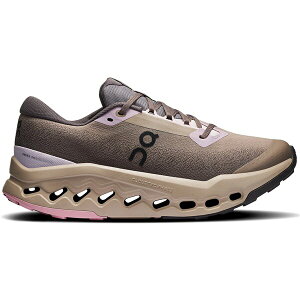 On �I�� ���f�B�[�X �X�j�[�J�[ �yOn Running Cloudsurfer Trail 2 Waterproof Cinder Desert (Women's)�z �T�C�Y US_8.5(25.5cm) Cinder/Desert