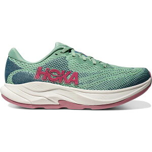 Hoka One One �z�J�I�l�I�l ���f�B�[�X �X�j�[�J�[ �yHoka One One Rincon 4 Jadeite Alpine Blue (Women's)�z �T�C�Y US_5.5(22.5cm) Jadeite/Alpine Blue