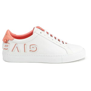 Givenchy �W�o���V�[ ���f�B�[�X �X�j�[�J�[ �yGivenchy Urban Street Low Logo White Flamingo�z �T�C�Y EU_35(21.5cm) White/Flamingo/White
