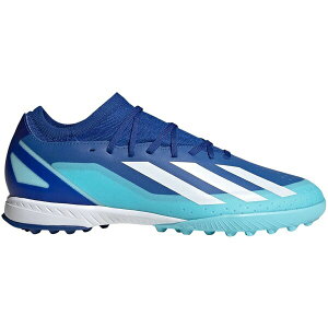 adidas �A�f�B�_�X ���f�B�[�X �X�j�[�J�[ �yadidas X Crazyfast.3 Turf Bright Royal Cloud White Solar Red (Women's)�z �T�C�Y US_8(25.0cm) Bright Royal/Cloud White/Solar Red