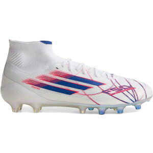 adidas �A�f�B�_�X ���f�B�[�X �X�j�[�J�[ �yadidas F50 Sparkfusion Elite Mid-Cut FG/AG Trinity Rodman Icon Takeover Pack (Women's)�z �T�C�Y US_9(26.0cm) Cloud White/Royal Blue/Lucid Red