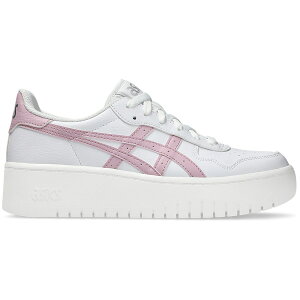 ASICS �A�V�b�N�X ���f�B�[�X �X�j�[�J�[ �yASICS Japan S PF White Rose Water (Women's)�z �T�C�Y US_7(24.0cm) White/Rose Water