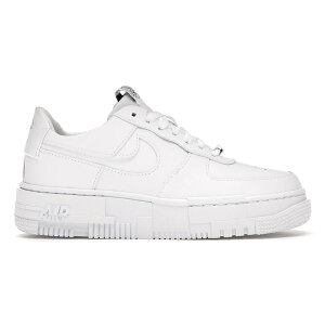 Nike �i�C�L ���f�B�[�X �X�j�[�J�[ �yNike Air Force 1 Low Pixel White (Women's)�z �T�C�Y US_W_10 White/White-White