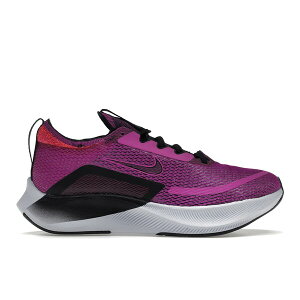 Nike �i�C�L ���f�B�[�X �X�j�[�J�[ �yNike Zoom Fly 4 Hyper Violet (Women's)�z �T�C�Y US_6(23.0cm) Hyper Violet/Black-Flash Crimson-Football Grey