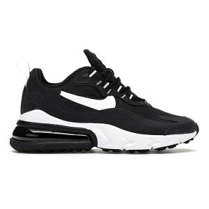 Nike �i�C�L ���f�B�[�X �X�j�[�J�[ �yNike Air Max 270 React Black (Women's)�z �T�C�Y US_6.5(23.5cm) Black/Black/Black/White