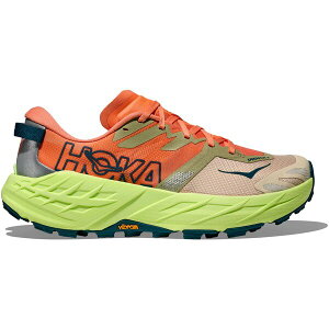 Hoka One One �z�J�I�l�I�l ���f�B�[�X �X�j�[�J�[ �yHoka One One Speedgoat 7 Persimmon Neon Yuzu (Women's)�z �T�C�Y US_W_11 Persimmon/Neon Yuzu
