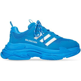 Balenciaga バレンシアガ レディース スニーカー 【Balenciaga x adidas Triple S Blue White (Women's)】 サイズ US_8(25.0cm) Blue/White