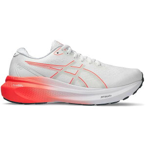 ASICS �A�V�b�N�X ���f�B�[�X �X�j�[�J�[ �yASICS Gel-Kayano 30 White Sunrise Red (Women's)�z �T�C�Y US_7(24.0cm) White/Sunrise Red