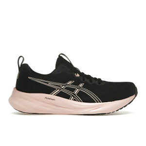ASICS �A�V�b�N�X ���f�B�[�X �X�j�[�J�[ �yASICS Gel-Pulse 16 Black Breeze (Women's)�z �T�C�Y US_8.5(25.5cm) Black/Breeze