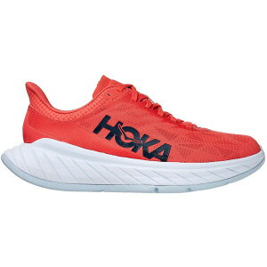 Hoka One One �z�J�I�l�I�l ���f�B�[�X �X�j�[�J�[ �yHoka One One Carbon X 2 Hot Coral (Women's)�z �T�C�Y US_7.5(24.5cm) Hot Coral/Black Iris