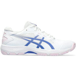 ASICS �A�V�b�N�X ���f�B�[�X �X�j�[�J�[ �yASICS Gel-Netburner Academy 9 White Sapphire (Women's)�z �T�C�Y US_8.5(25.5cm) White/Sapphire
