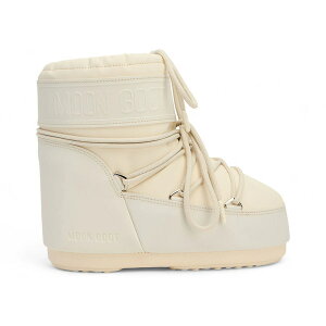 Moon Boot ���[���u�[�c ���f�B�[�X �X�j�[�J�[ �yMoon Boot Icon Low Rubber Cream (Women's)�z �T�C�Y US_W_45/47 Cream