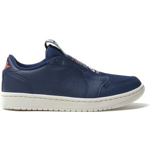 Jordan �W���[�_�� ���f�B�[�X �X�j�[�J�[ �yJordan 1 Retro Low Slip Blue Void (Women's)�z �T�C�Y US_5(22.0cm) Blue Void/Turf Orange-Bright Citron-Light Cream