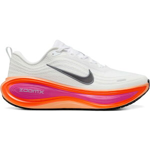 Nike �i�C�L ���f�B�[�X �X�j�[�J�[ �yNike Vomero Plus White Fire Pink Hyper Crimson (Women's)�z �T�C�Y US_9.5(26.5cm) White/Fire Pink/Hyper Crimson/Black